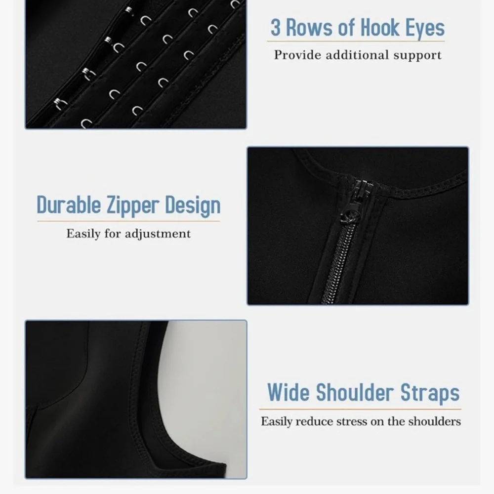 Men's Black Compression Shirt - Picture 4 of 5